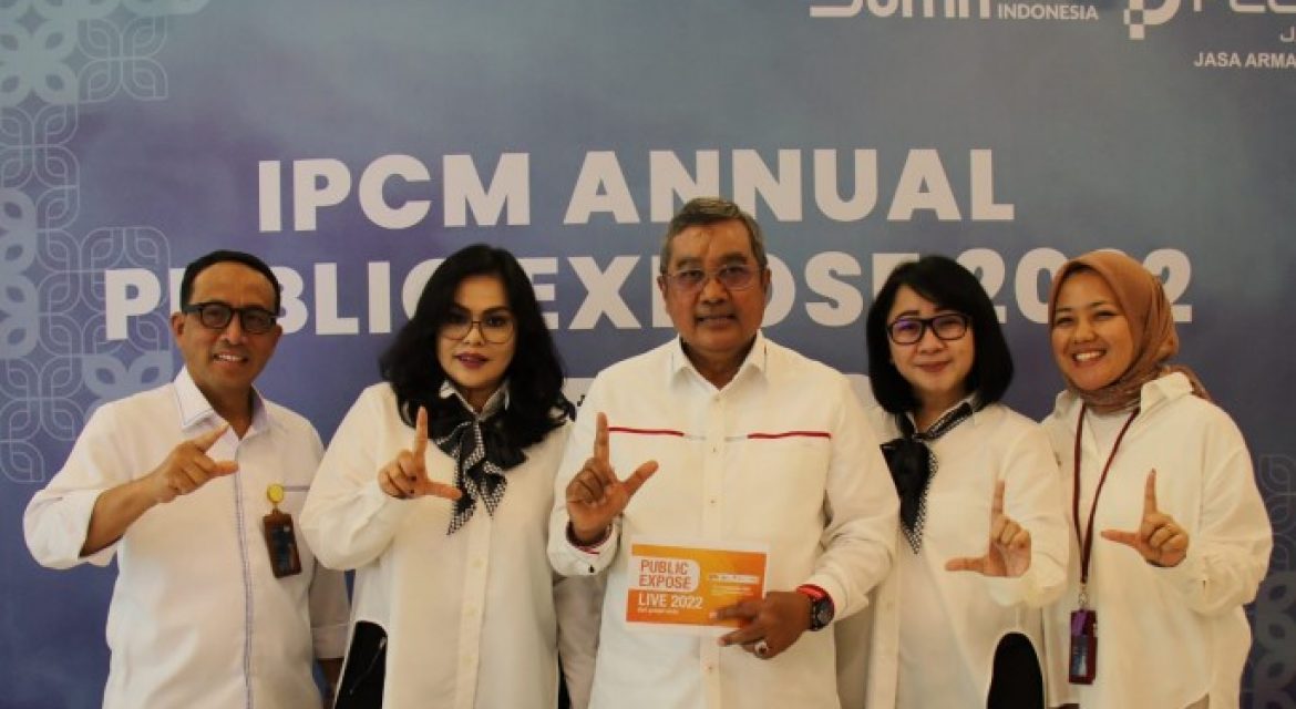 IPCM Paparkan Kinerja Perseroan Positif dalam Public Expose Live 2022