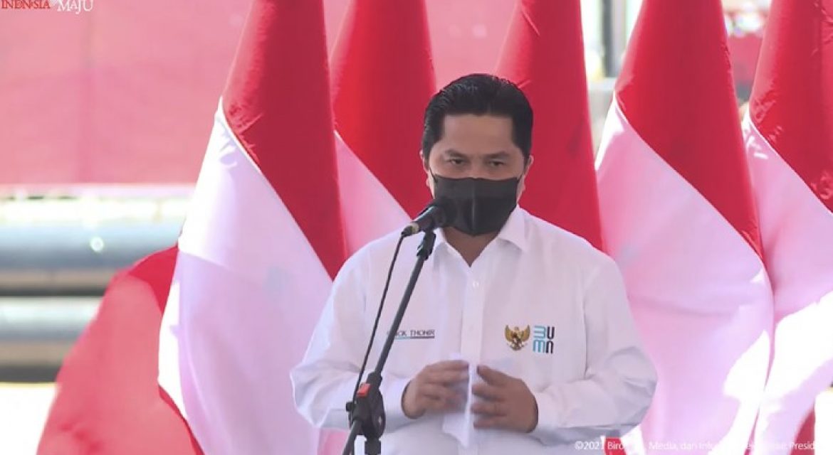 Erick Rombak Direksi Sub-Holding Pelindo, IPCC-IPCM Kena Gak?