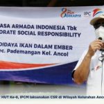 HELP FISH CULTIVATION FACILITIES IN BUCKETS FOR THE COMMUNITY