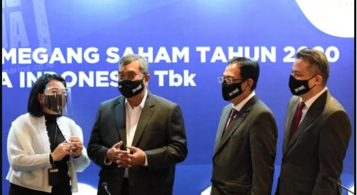 Naik 8%, Jasa Armada Indonesia Bukukan Laba Bersih Rp54 Miliar