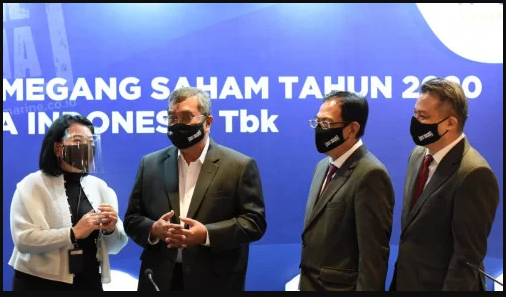 Naik 8%, Jasa Armada Indonesia Bukukan Laba Bersih Rp54 Miliar