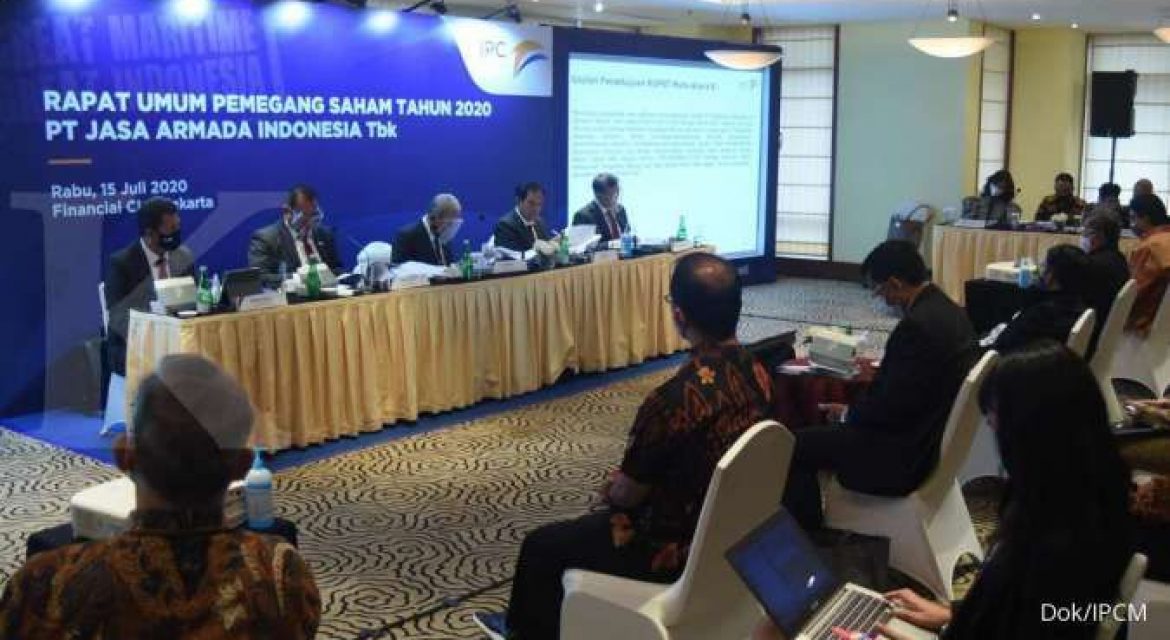 Ini jajaran komisaris dan direksi baru Jasa Armada Indonesia (IPCM)
