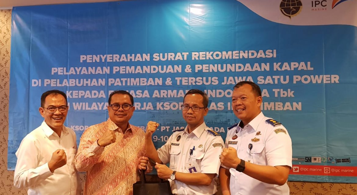 IPCM Raih Rekomendasi Pemanduan dan Penundaan Kapal di Patimban