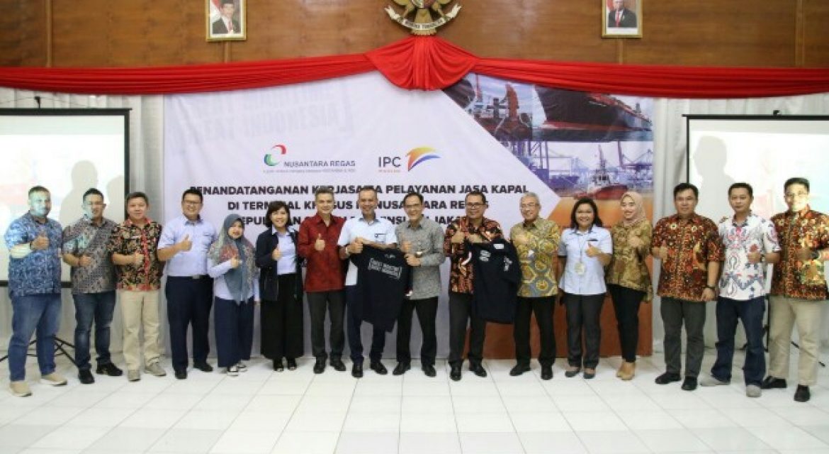 IPCM Teken Kontrak Jangka Panjang dengan Nusantara Regas