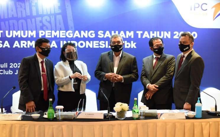 Ini rencana pengembangan bisnis Jasa Armada Indonesia (IPCM) di 2021
