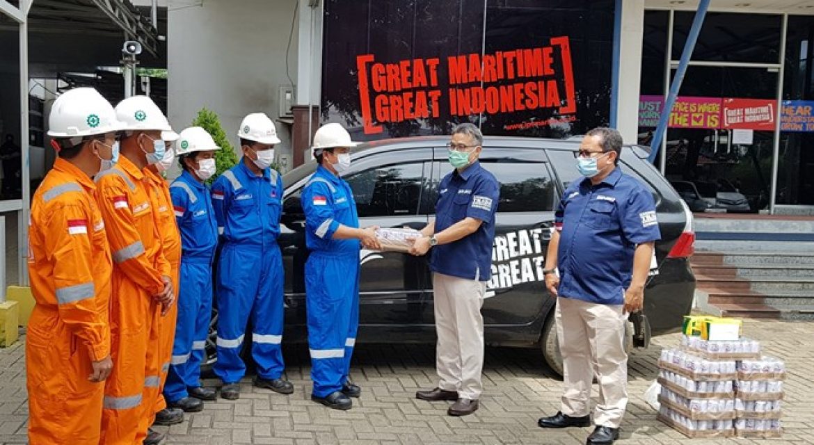 Gelar Aksi CSR, IPCM Bagikan Total 6800 Masker dan 700 Paket Sembako Kepada Masyakarat Terdampak Covid-19