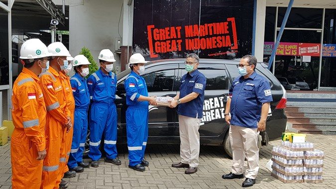 Gelar Aksi CSR, IPCM Bagikan Total 6800 Masker dan 700 Paket Sembako Kepada Masyakarat Terdampak Covid-19
