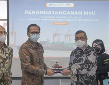 Anak Usaha Pelindo II dan III Teken MoU Perkuat Ekosistem Logistik