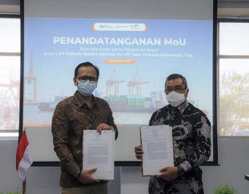 IPCM-Pelindo Marine Service Teken MoU Kerja Sama Layanan Kapal