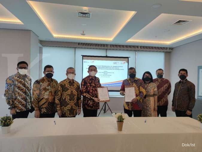 Kontrak Baru, IPCM Siap Layani Pemanduan Kapal LNG GTS Internasional